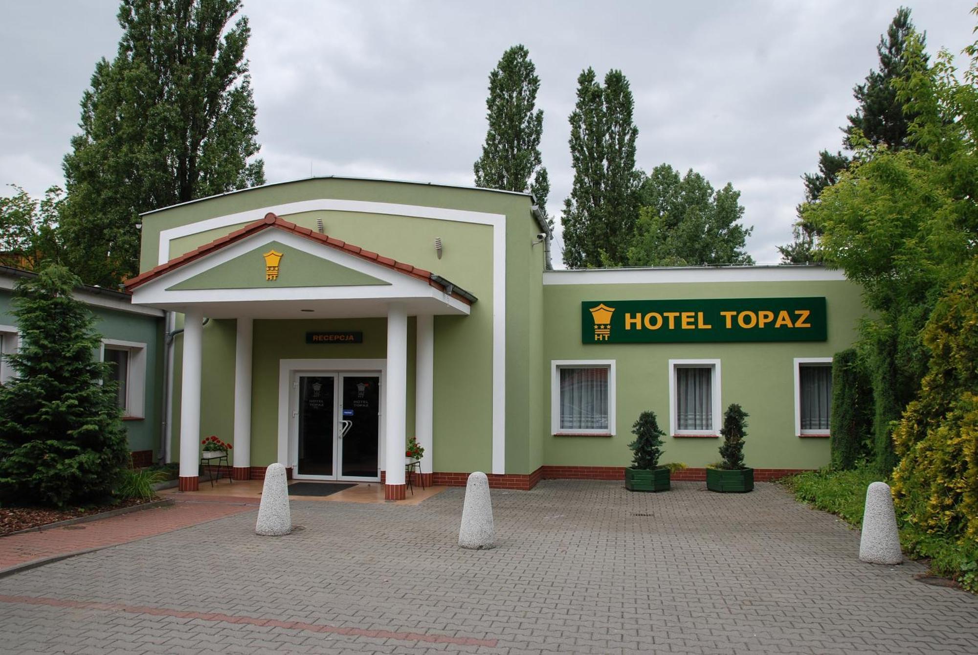 Hotel Topaz Centrum Posen