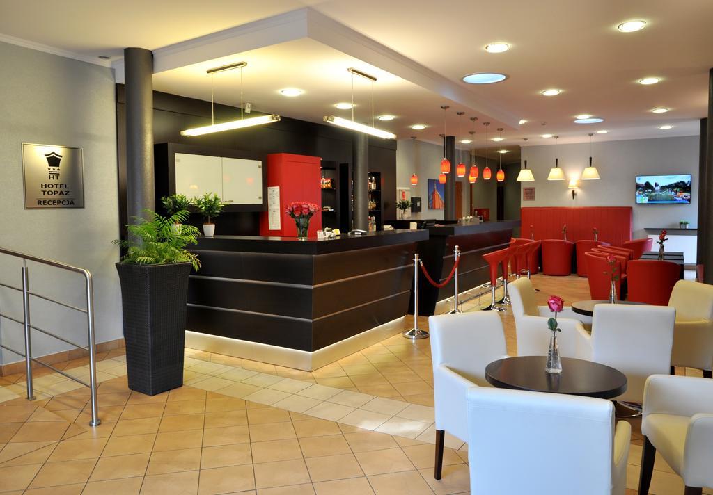 Topaz Centrum Hotel Poznaň